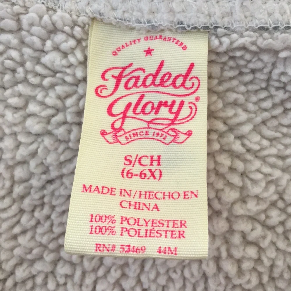 FINAL MARKDOWN Girls’ Faded Glory Jacket (S)